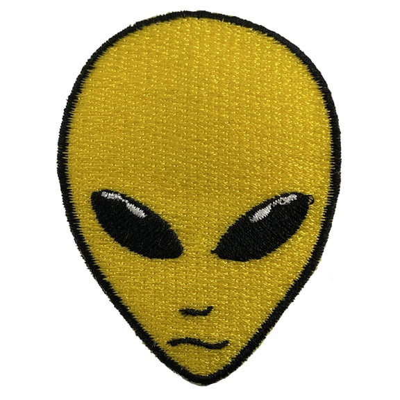 Gravity Threads Assorted Patches - Alien Head