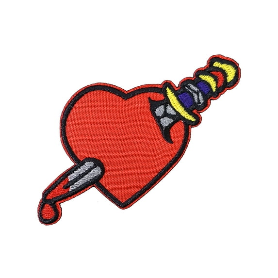 Gravity Threads Assorted Patches - Heart Stab