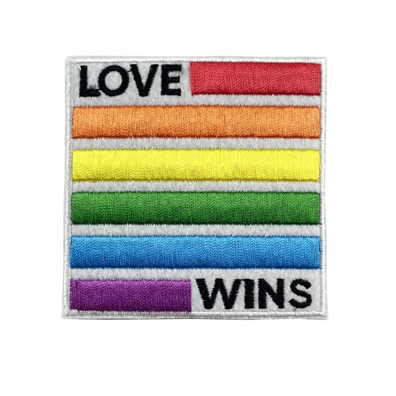Gravity Threads Assorted Patches - Love Wins Rainbow