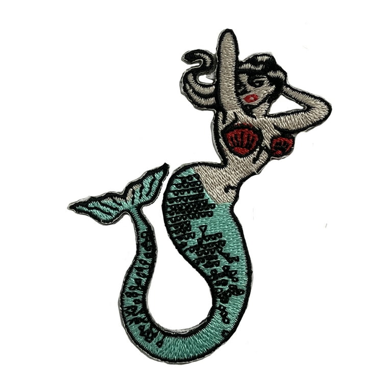 Gravity Threads Assorted Patches - Mermaid
