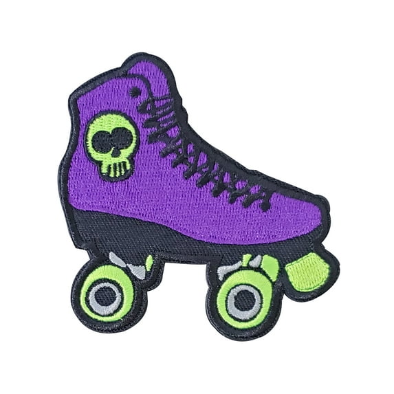 Gravity Threads Assorted Patches - Rollerskates