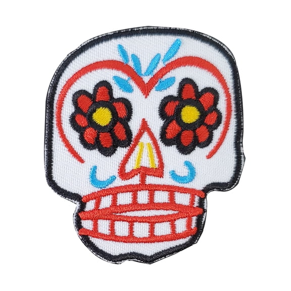 Gravity Threads Assorted Patches - Sugar Skull