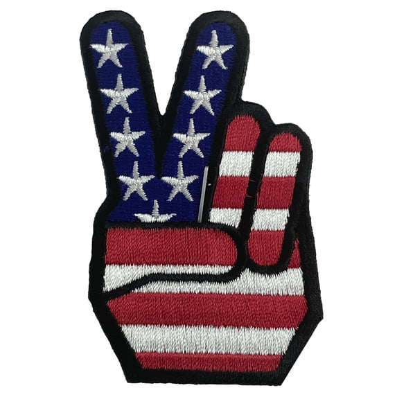 Gravity Threads Assorted Patches - USA Peace V