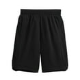 thumbnail image 1 of Gravity Threads Athletic Mesh Shorts with Pockets - Black - 3X-Large, 1 of 3