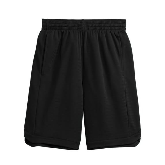 Gravity Threads Athletic Mesh Shorts with Pockets - Black - 3X-Large