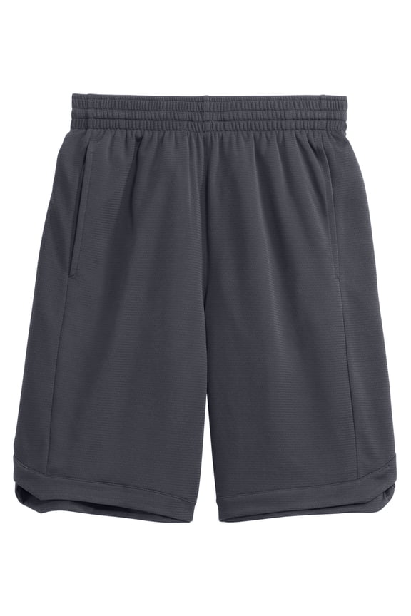 Athletic Mesh Shorts with Pockets - Graphite - 3X-Large