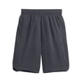 thumbnail image 1 of Gravity Threads Athletic Mesh Shorts with Pockets - Graphite - Medium, 1 of 3
