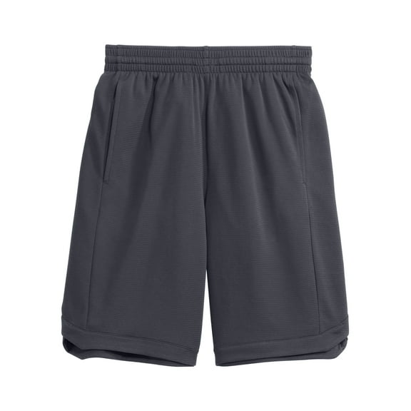 Gravity Threads Athletic Mesh Shorts with Pockets - Graphite - Small