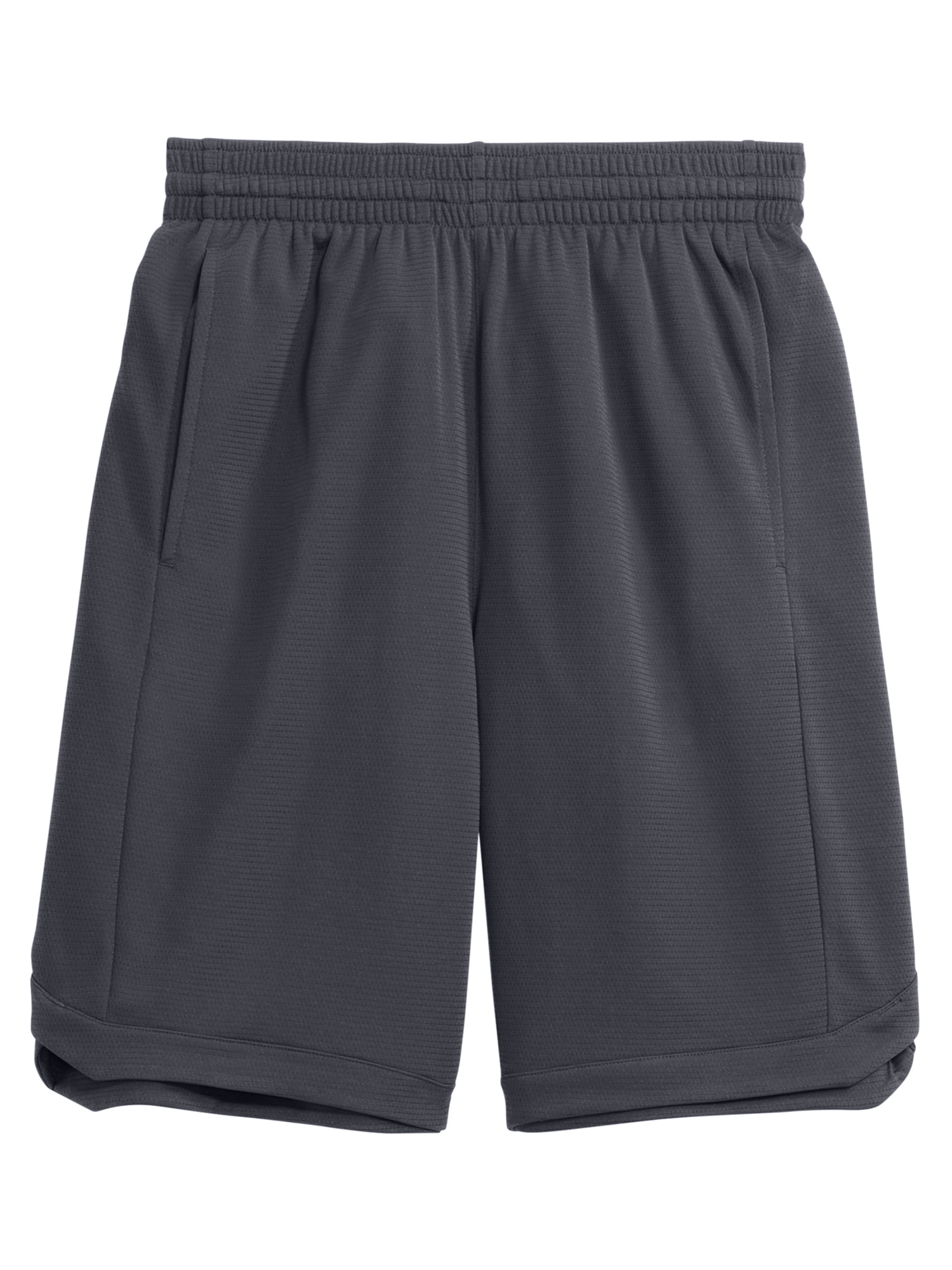 【mahagrid】21SS★ GRAVITY SHORT Gravity Threads Athletic Mesh Shorts with Pockets - Graphite