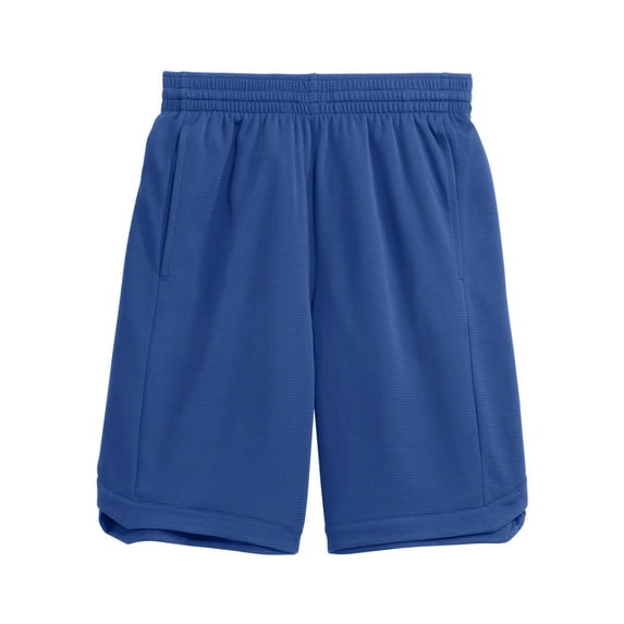 Gravity Threads Athletic Mesh Shorts with Pockets - True Royal - Small