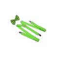 thumbnail image 1 of Gravity Threads Bowtie And Suspenders Combo Package, Green, 1 of 1