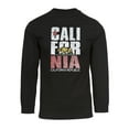 thumbnail image 1 of Gravity Threads California Republic Mens Long-Sleeve Shirt - Black - Small, 1 of 3