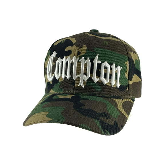 Gravity Threads Compton Curved Bill Adjustable - Camo