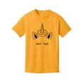 thumbnail image 1 of Gravity Threads Donut Unicorn Youth Short-Sleeve T-Shirt - Gold - Small, 1 of 2