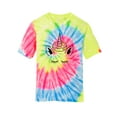thumbnail image 1 of Gravity Threads Donut Unicorn Youth Short-Sleeve T-Shirt - Neon Rainbow - Small, 1 of 2