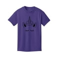 thumbnail image 1 of Gravity Threads Donut Unicorn Youth Short-Sleeve T-Shirt - Purple - Small, 1 of 2