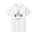 thumbnail image 1 of Gravity Threads Donut Unicorn Youth Short-Sleeve T-Shirt - White - X-Small, 1 of 2