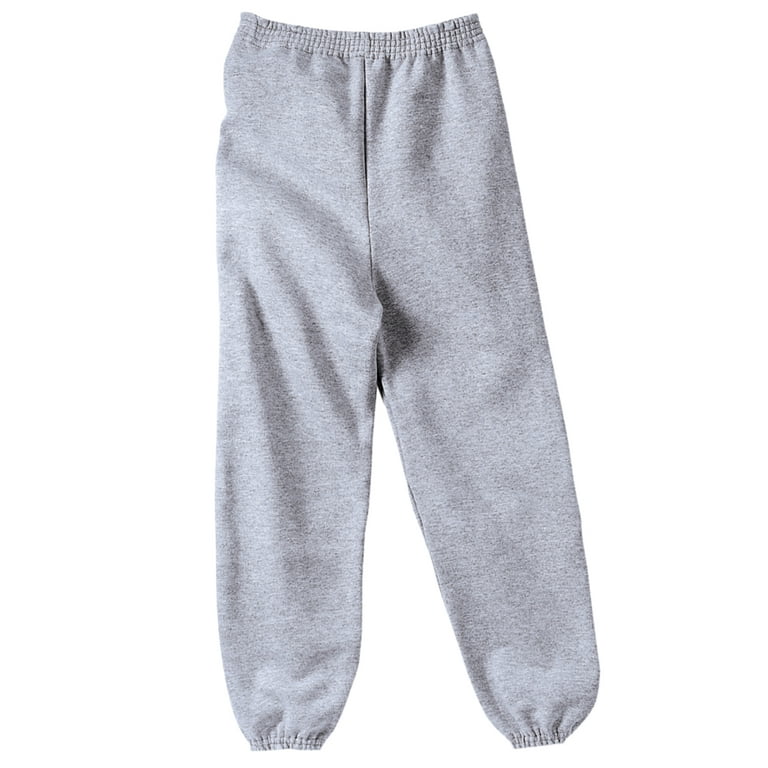 Gravity Threads Essentials Mens Fleece Sweatpants Athletic Heather 2X Large