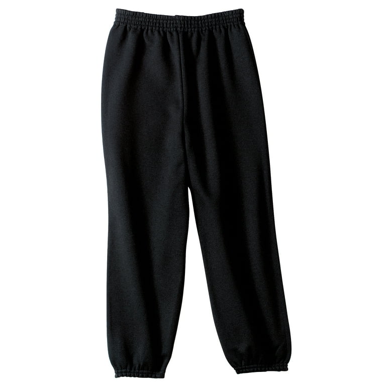 Gravity Threads Essentials Mens Fleece Sweatpants - Black - 3X-Large
