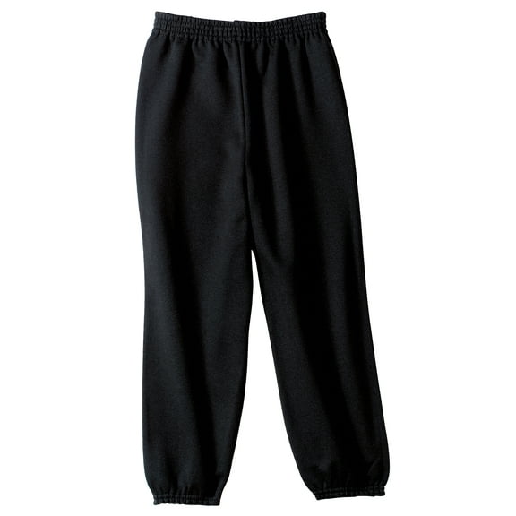 Gravity Threads Essentials Mens Fleece Sweatpants - Black - Large