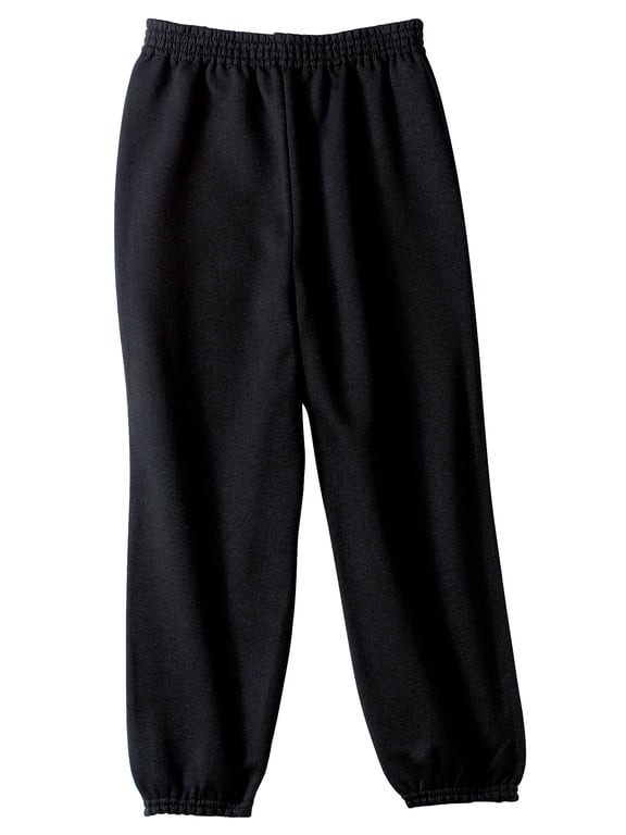 Essentials Mens Fleece Sweatpants - Black - Medium