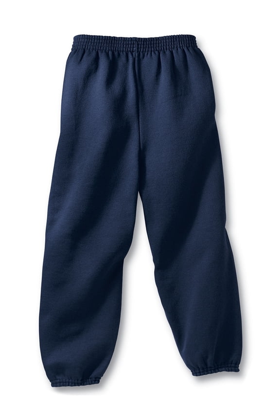 Essentials Mens Fleece Sweatpants - Navy - 3X-Large