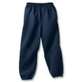 thumbnail image 1 of Gravity Threads Essentials Mens Fleece Sweatpants - Navy - Small, 1 of 1