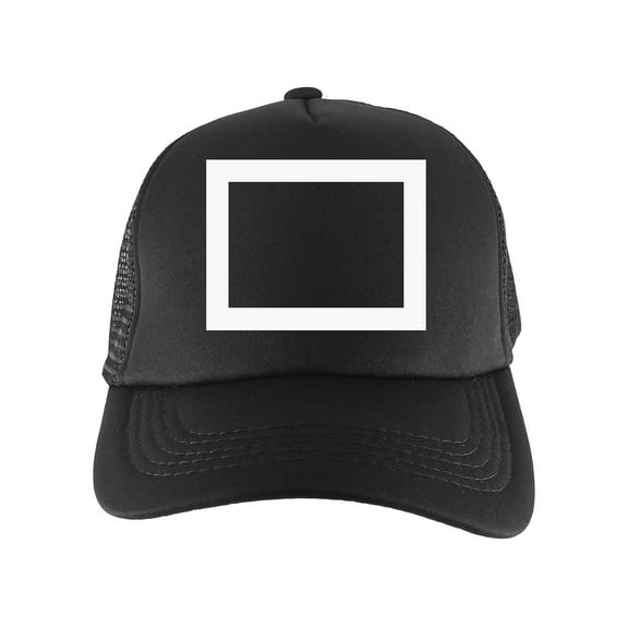 Gravity Threads Game Guard Costume Adjustable Baseball Cap - Black - Square