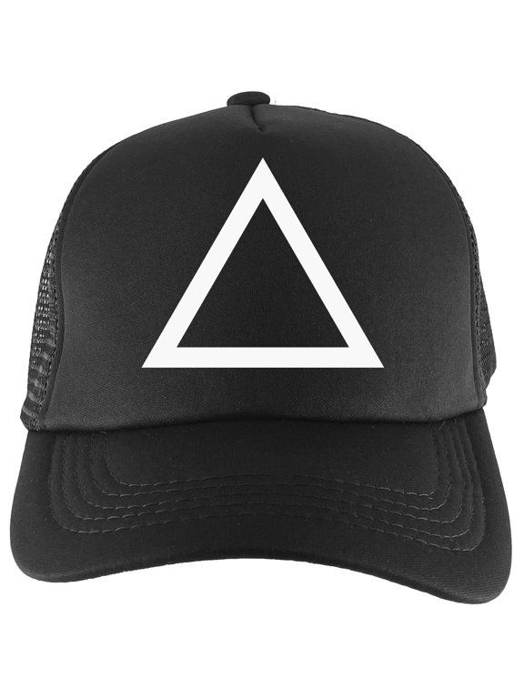 Game Guard Costume Adjustable Baseball Cap - Black - Triangle