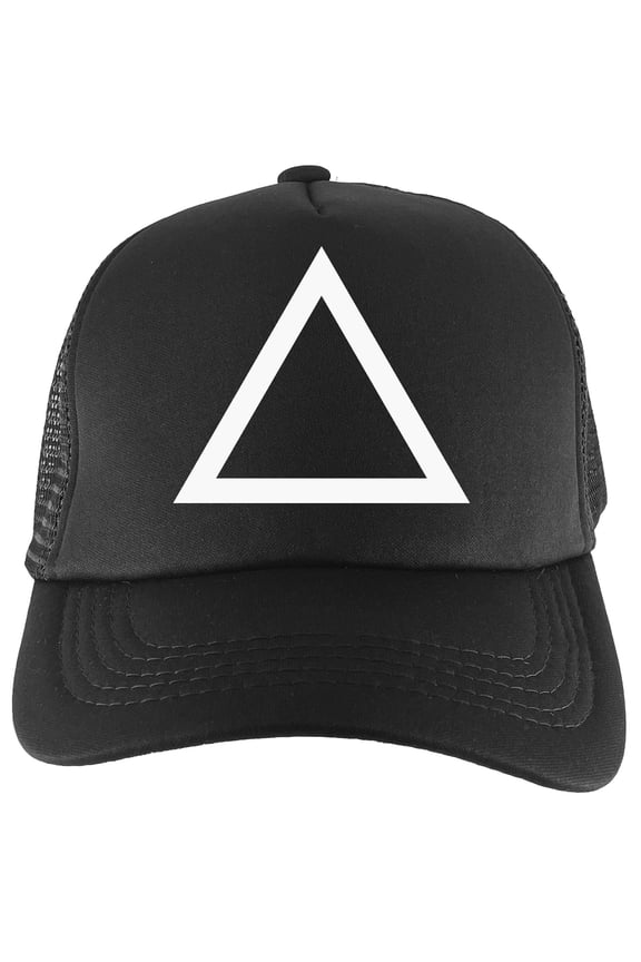 Game Guard Costume Adjustable Baseball Cap - Black - Triangle