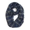 thumbnail image 1 of Gravity Threads Hand Knit Fashion Chic Scarf, Blue, 1 of 1