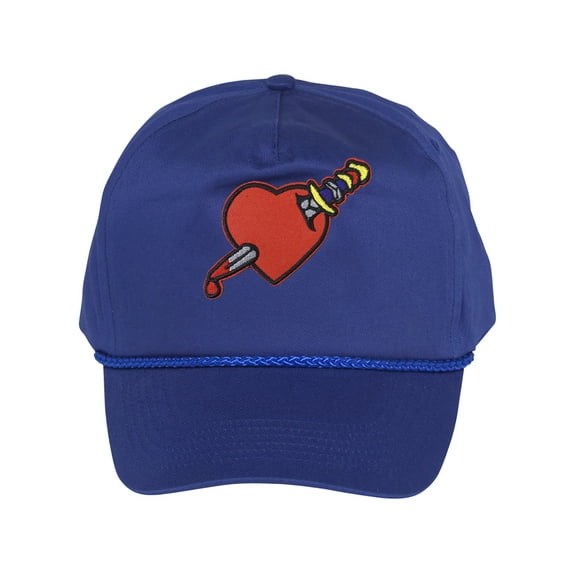 Gravity Threads Heart Stab Cotton Twill Cap - Royal