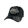 thumbnail image 1 of Gravity Threads Hollywood CA Adjustable Baseball Cap - Black, 1 of 4