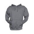 thumbnail image 1 of Gravity Threads Hooded Sweatshirt - Grey - Large, 1 of 1