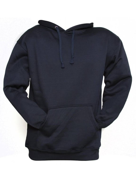 Hooded Sweatshirt - Navy - Small