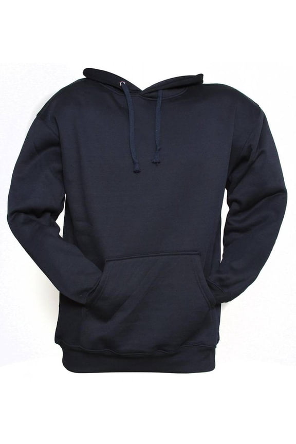 Hooded Sweatshirt - Navy - X-Large