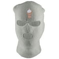thumbnail image 1 of Gravity Threads Ice Cream Cone Patch 3-Hole Ski Mask - White, 1 of 3