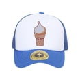 thumbnail image 1 of Gravity Threads Ice Cream Cone Patch Trucker Hat - Royal/White, 1 of 1