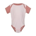 thumbnail image 1 of Gravity Threads Infant Baby Rib Bodysuit - Ballerina/Mauvelous - 12M, 1 of 1