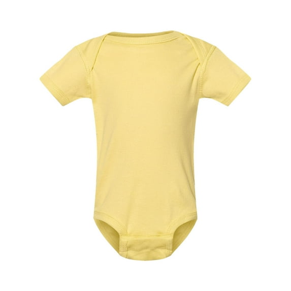 Gravity Threads Infant Baby Rib Bodysuit - Butter - 6M