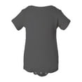 thumbnail image 1 of Gravity Threads Infant Baby Rib Bodysuit - Charcoal - NB, 1 of 1