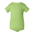 thumbnail image 1 of Gravity Threads Infant Baby Rib Bodysuit - Key Lime - 12M, 1 of 1