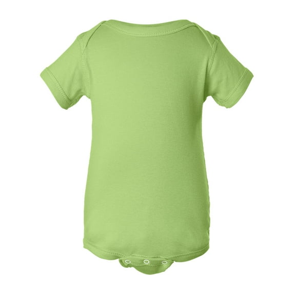 Gravity Threads Infant Baby Rib Bodysuit - Key Lime - 6M