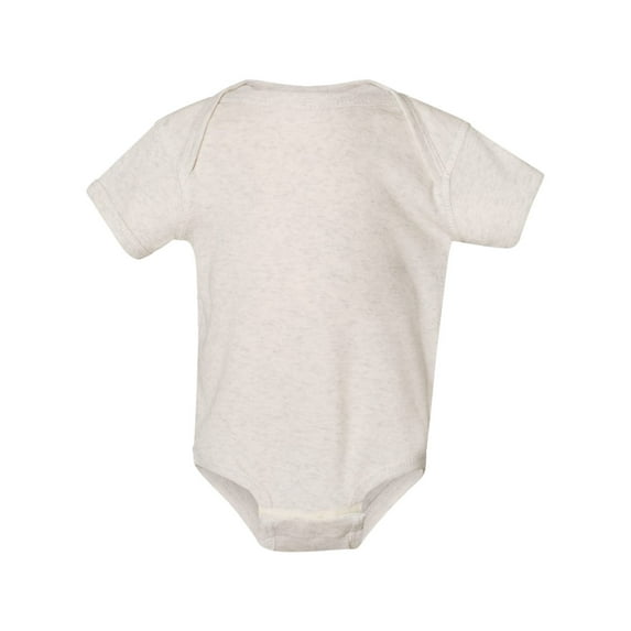 Gravity Threads Infant Baby Rib Bodysuit - Natural Heather - NB