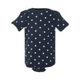 thumbnail image 1 of Gravity Threads Infant Baby Rib Bodysuit - Navy/White Dot - NB, 1 of 1