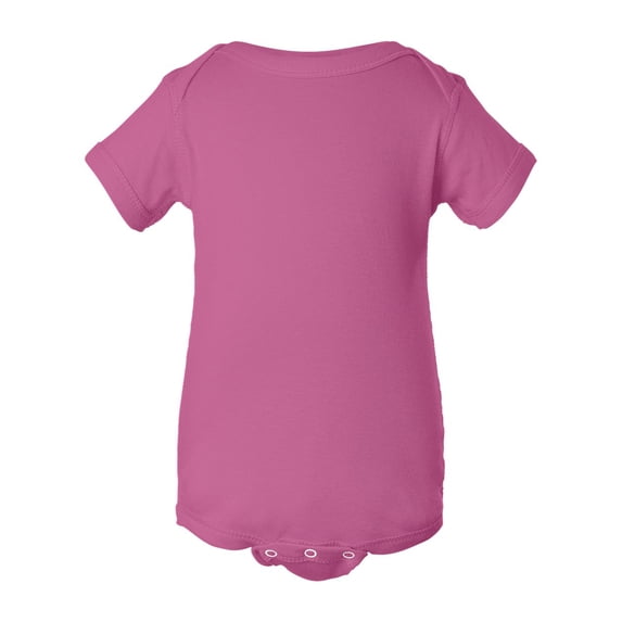 Gravity Threads Infant Baby Rib Bodysuit - Raspberry - 12M