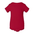 thumbnail image 1 of Gravity Threads Infant Baby Rib Bodysuit - Red - 6M, 1 of 1