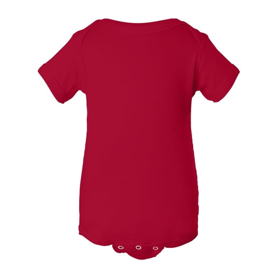 Gravity Threads Infant Baby Rib Bodysuit - Red - NB