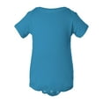 thumbnail image 1 of Gravity Threads Infant Baby Rib Bodysuit - Turquoise - NB, 1 of 1