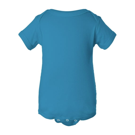 Gravity Threads Infant Baby Rib Bodysuit - Turquoise - NB